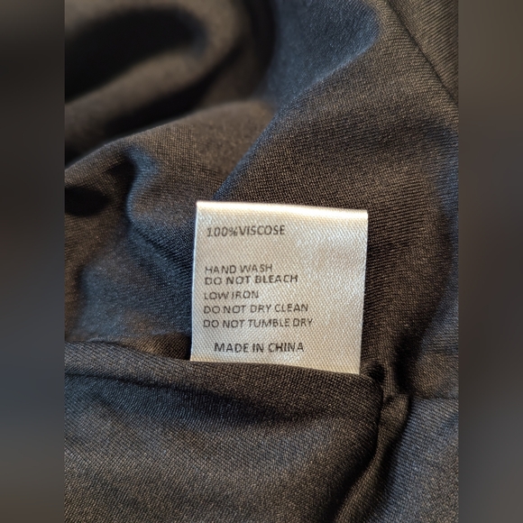 Lucy Wang Tie Midi Dress - Picture 12 of 13